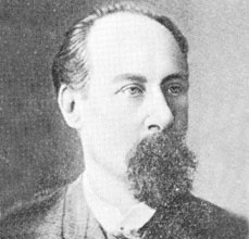 Ф.А.Бредихин (1831-1904) - директор обсерватории с 1873 по 1890 гг., осуществил первые в России спектральные наблюдения.