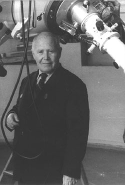 Проф. Д.Я Мартынов (1906-1989) - директор ГАИШ с 1956 по 1976 гг.