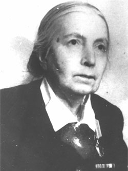 А.С.Миролюбова (1886-1978), сотрудница Службы времени