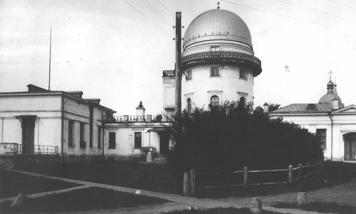 Астрономическая обсерватория Московского университета с 1900 по 1948 года.