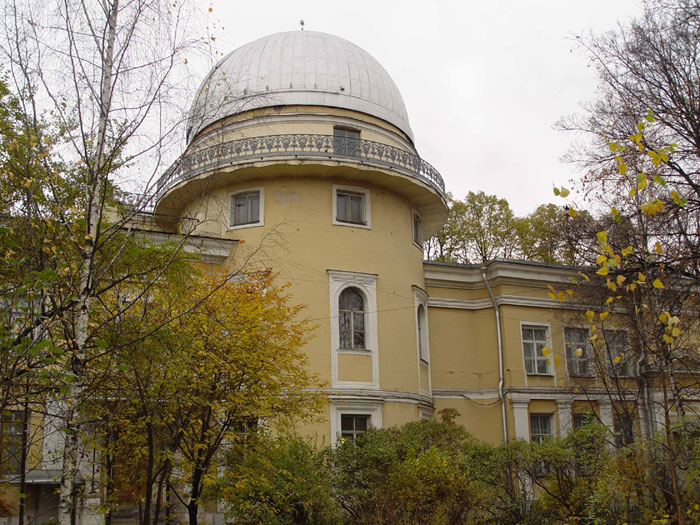 Вид обсерватории на Пресне в наши дни, 2004г. (Краснопресненская обсерватория ГАИШ)