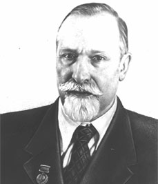 Чл.-корр. АН СССР С.В.Орлов (1880-1958), директор ГАИШ с 1943 по 1952 гг.