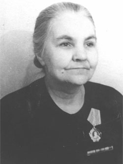 М.А.Смирнова (1892-1986), сотрудница Службы времени