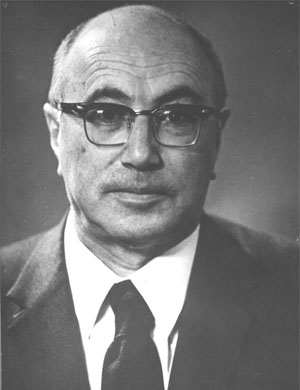 Акад. АН СССР Я.Б.Зельдович (1914-1987), создатель отдела релятивистской астрофизики ГАИШ