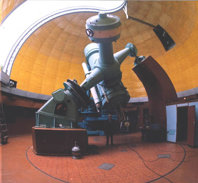 125-см рефлектор Крымской лаборатории ГАИШ